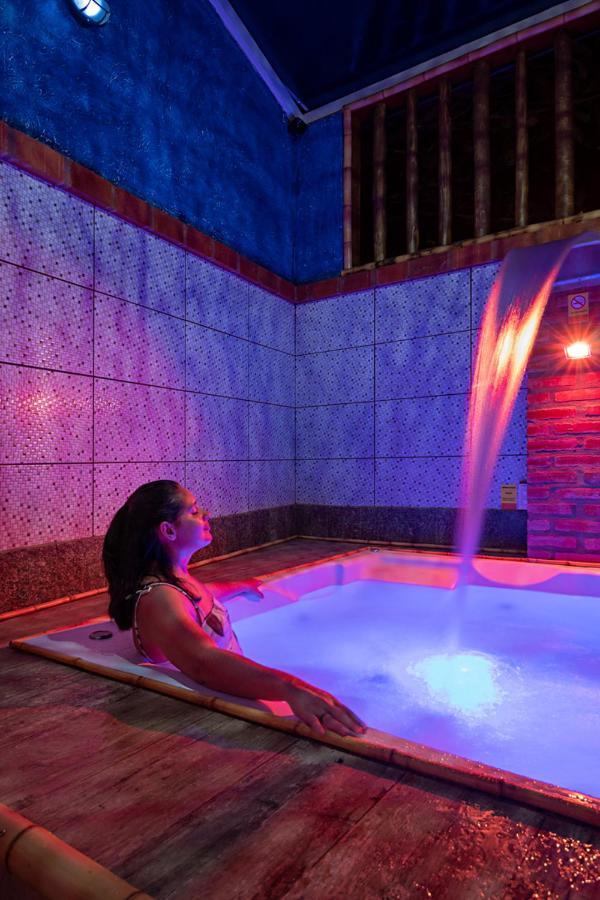 Hotel Natural - Spa & Lazer Бротас Екстер'єр фото