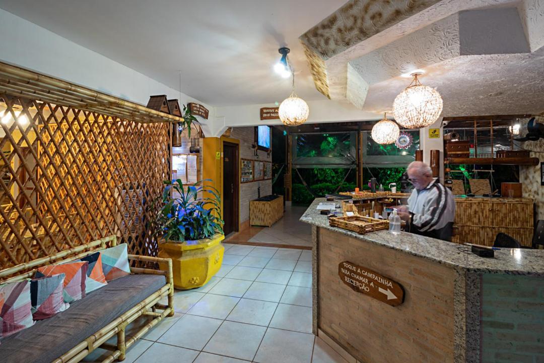 Hotel Natural - Spa & Lazer Бротас Екстер'єр фото