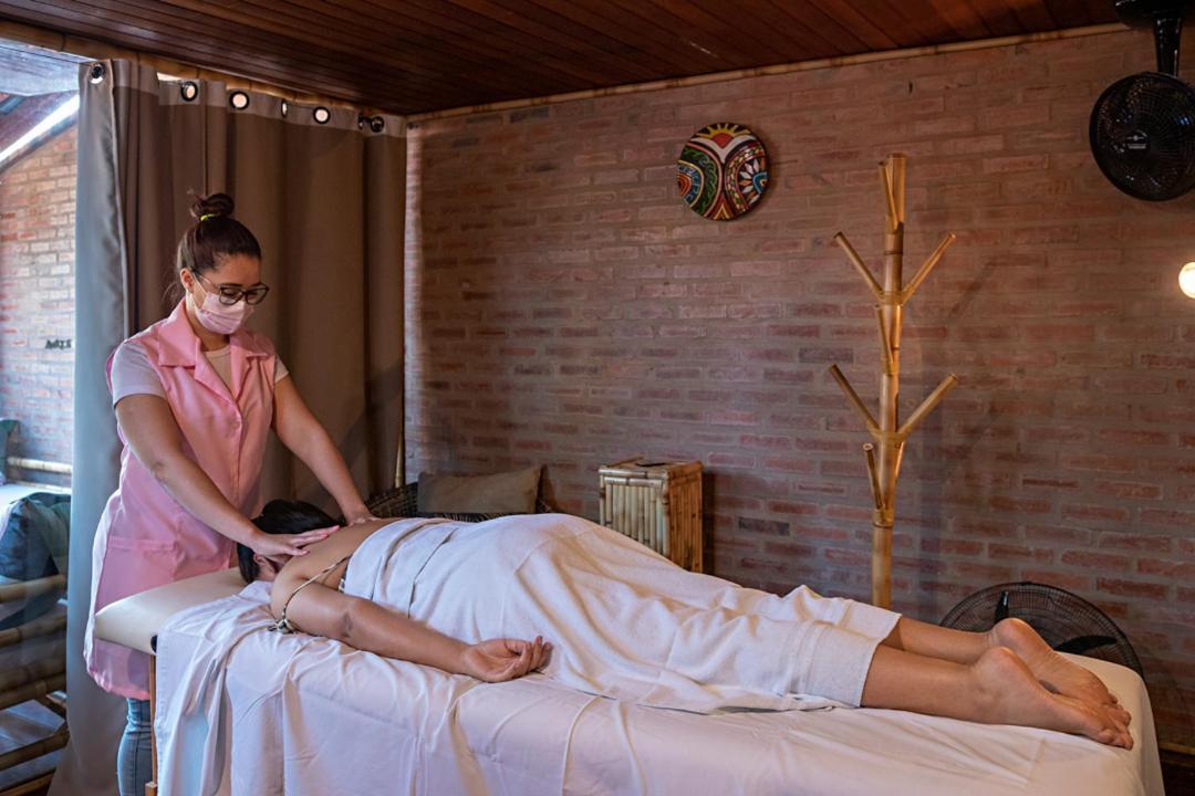 Hotel Natural - Spa & Lazer Бротас Екстер'єр фото
