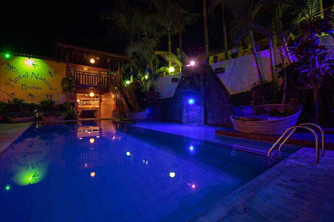 Hotel Natural - Spa & Lazer Бротас Екстер'єр фото