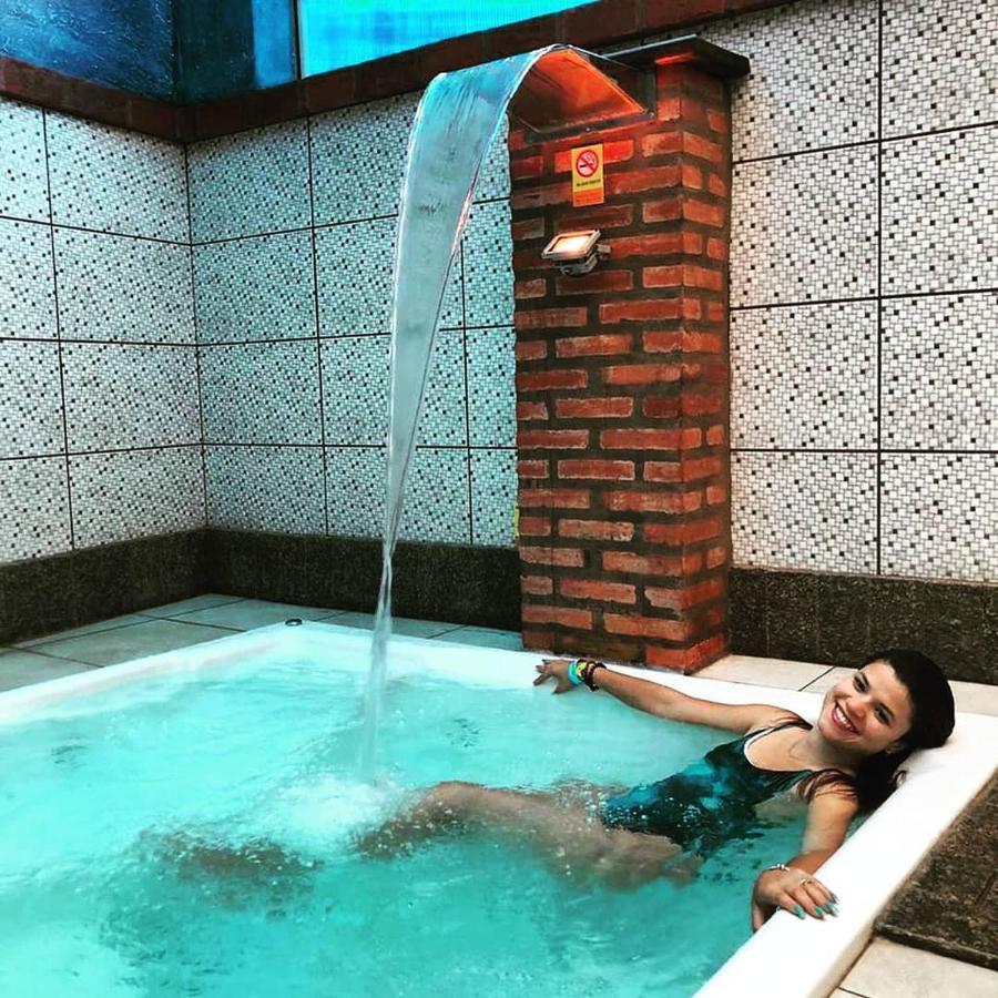 Hotel Natural - Spa & Lazer Бротас Екстер'єр фото