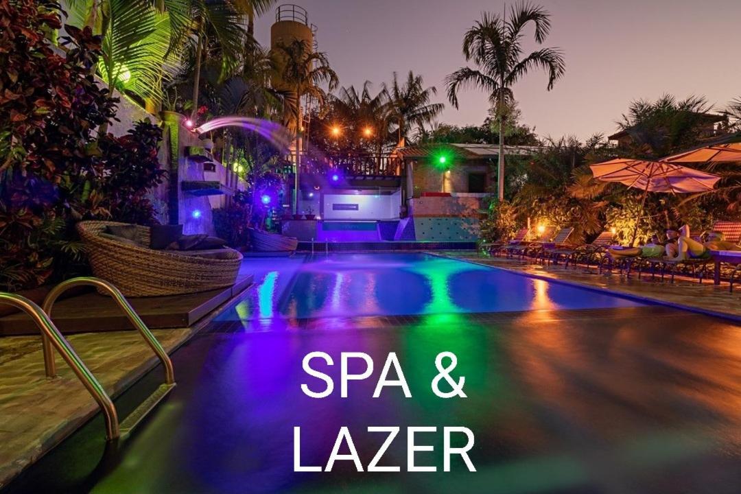 Hotel Natural - Spa & Lazer Бротас Екстер'єр фото