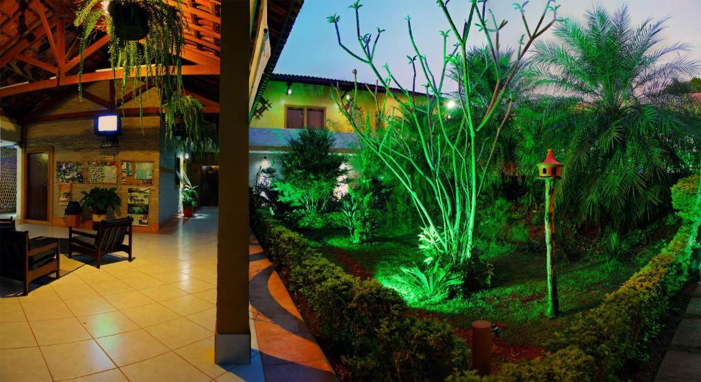 Hotel Natural - Spa & Lazer Бротас Екстер'єр фото