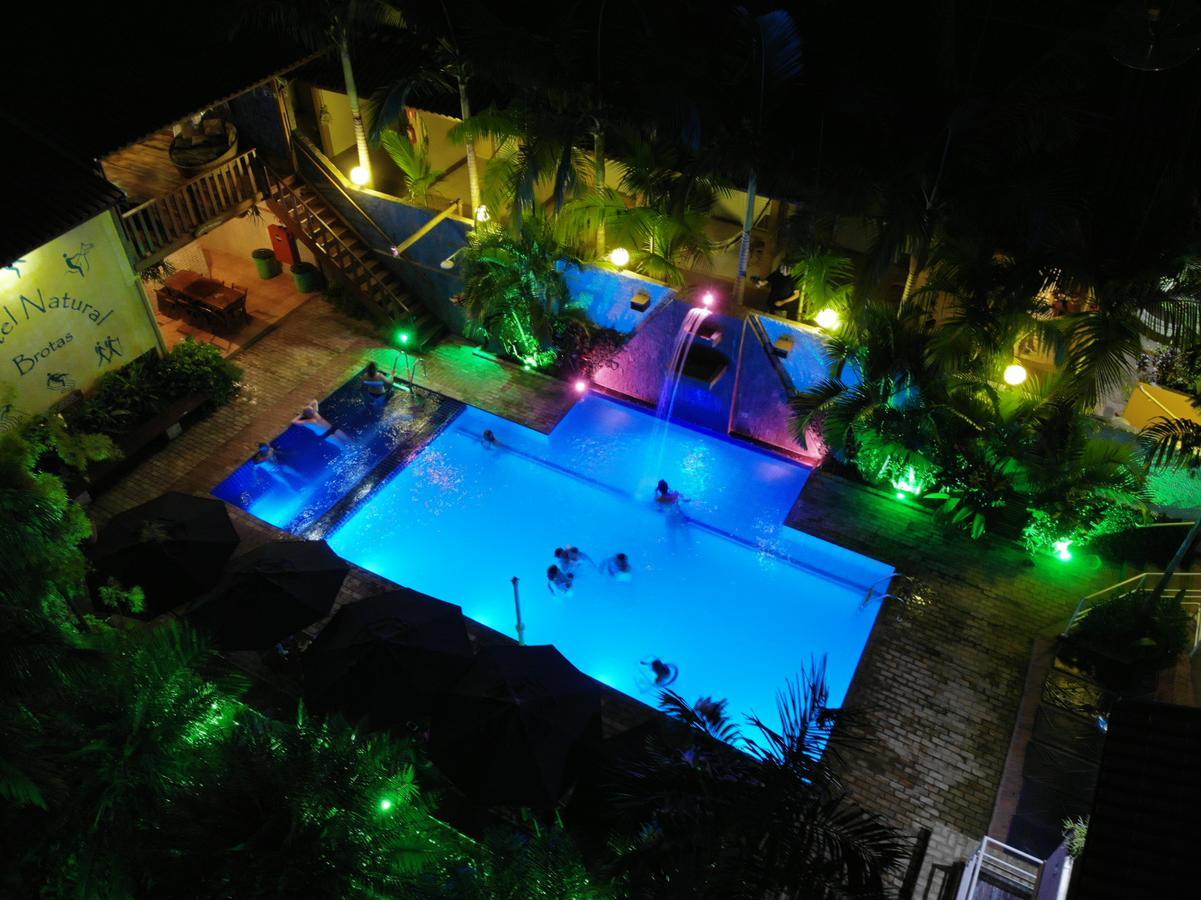Hotel Natural - Spa & Lazer Бротас Екстер'єр фото